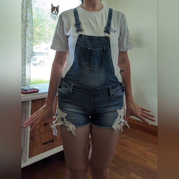 Bluenotes Shortalls Short Overalls - Picture 5 of 6